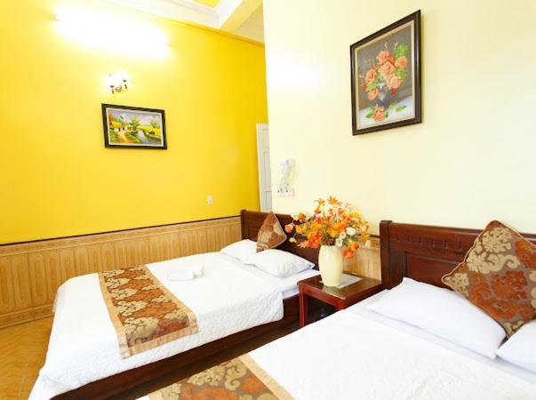 Lam Dat Hotel Ниньбинь Экстерьер фото