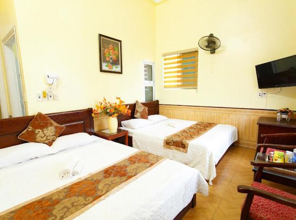 Lam Dat Hotel Ниньбинь Экстерьер фото