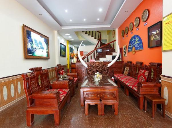 Lam Dat Hotel Ниньбинь Экстерьер фото