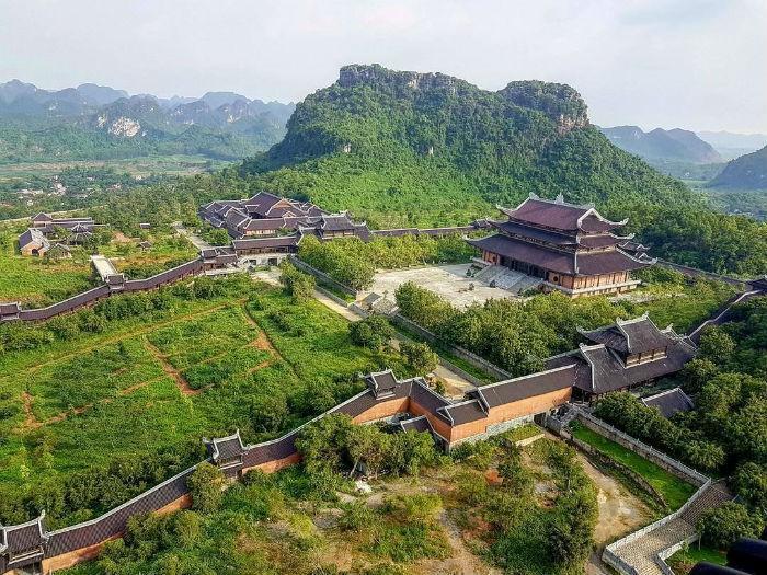 Lam Dat Hotel Ниньбинь Экстерьер фото