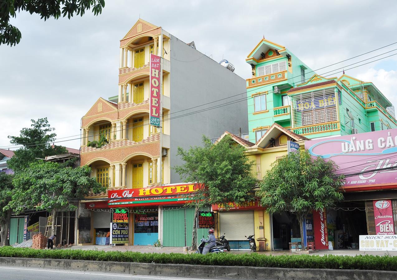 Lam Dat Hotel Ниньбинь Экстерьер фото