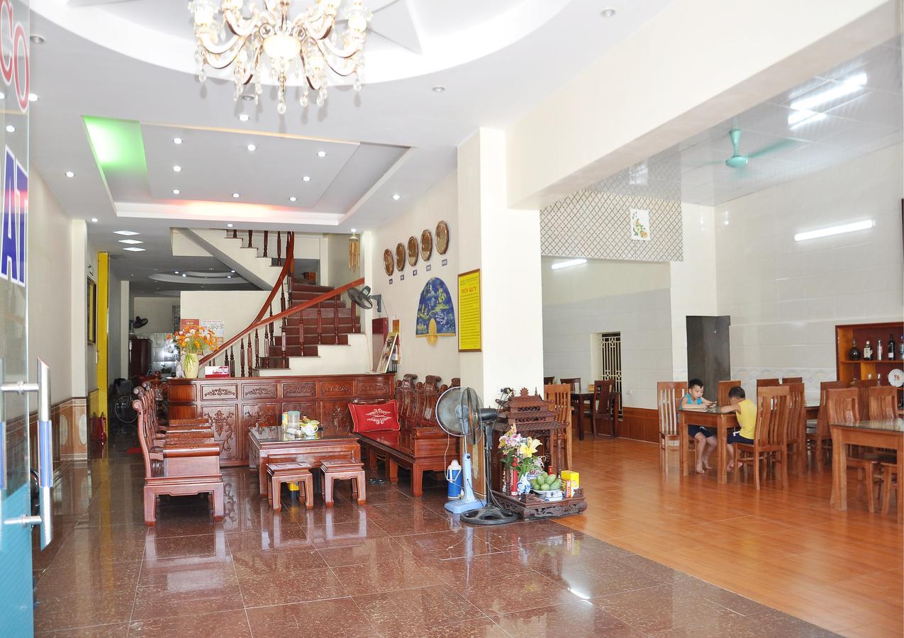 Lam Dat Hotel Ниньбинь Экстерьер фото