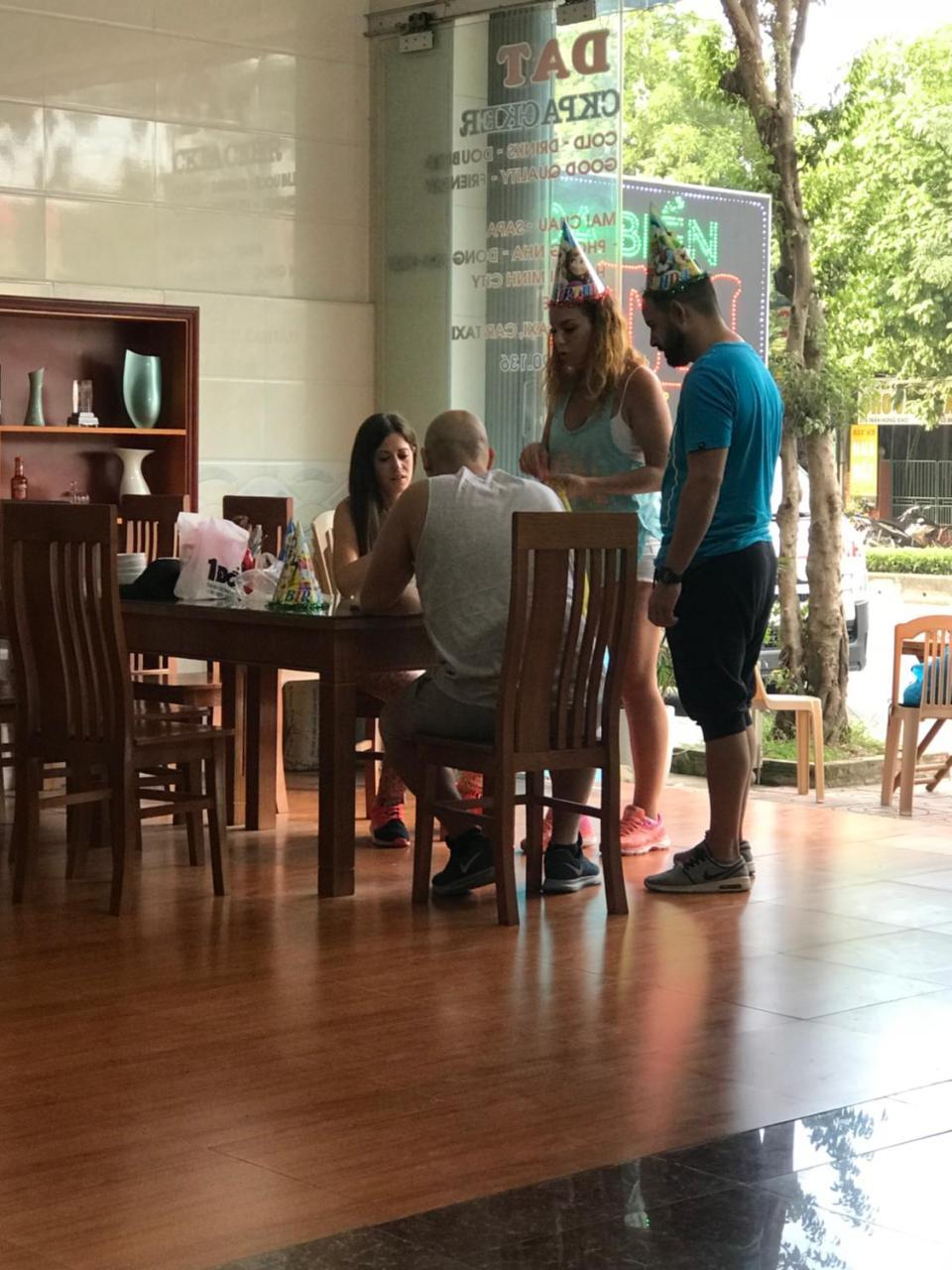 Lam Dat Hotel Ниньбинь Экстерьер фото