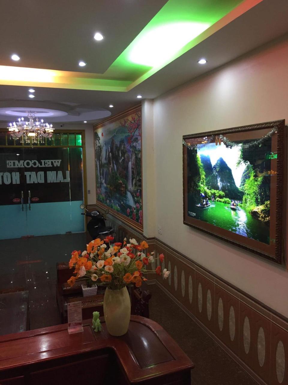 Lam Dat Hotel Ниньбинь Экстерьер фото